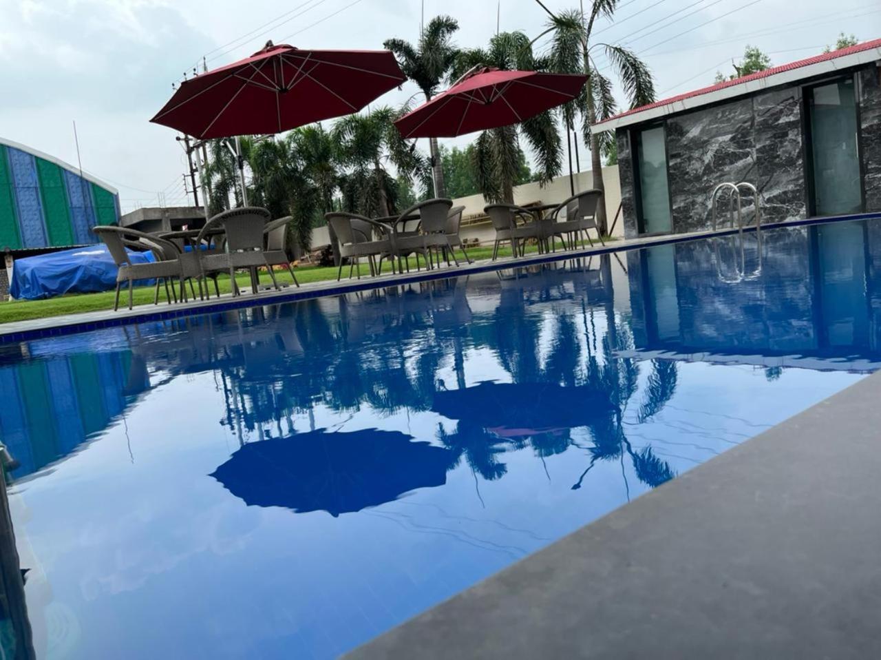 Motel Bilaspur City 外观 照片