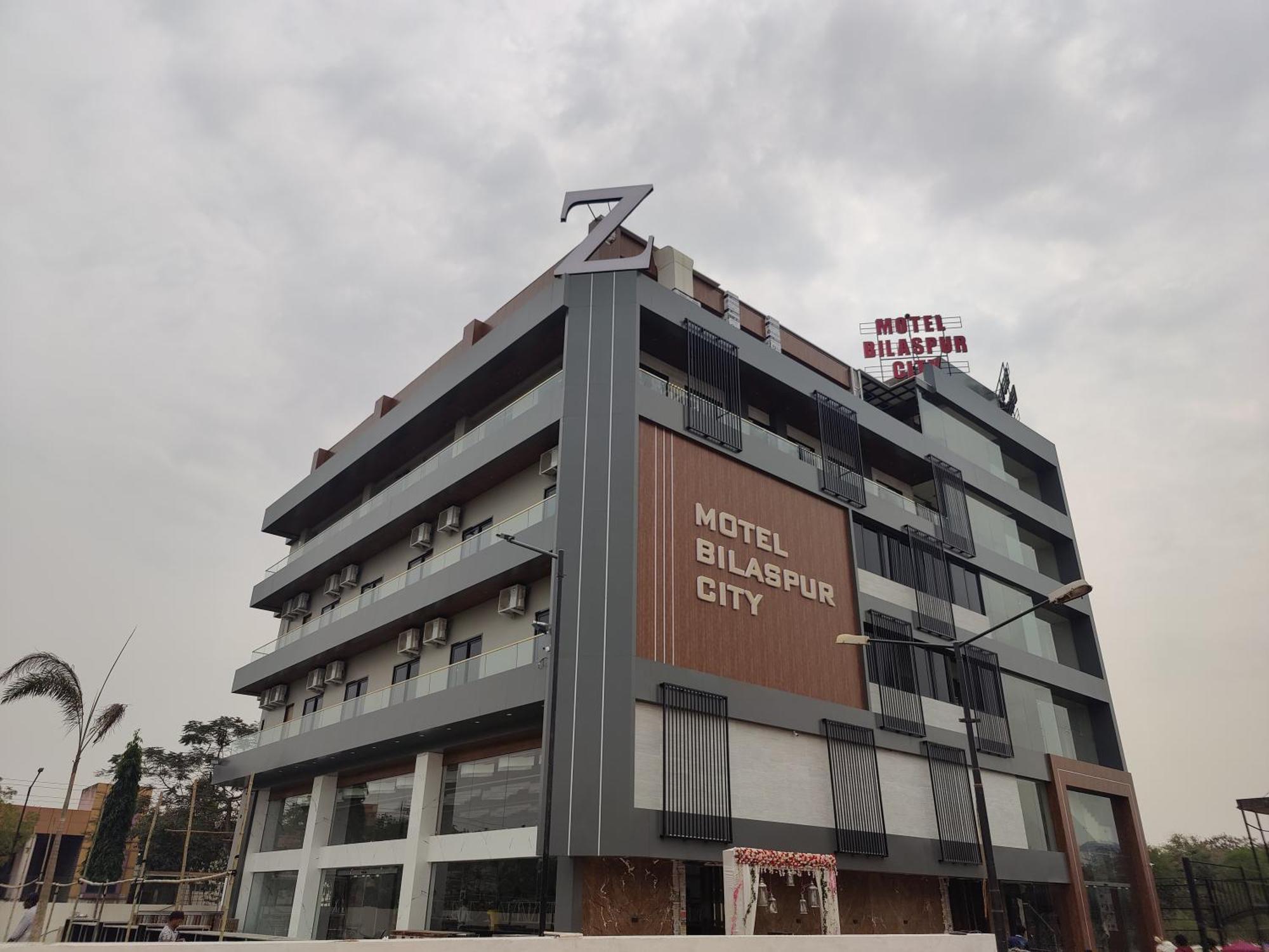 Motel Bilaspur City 外观 照片