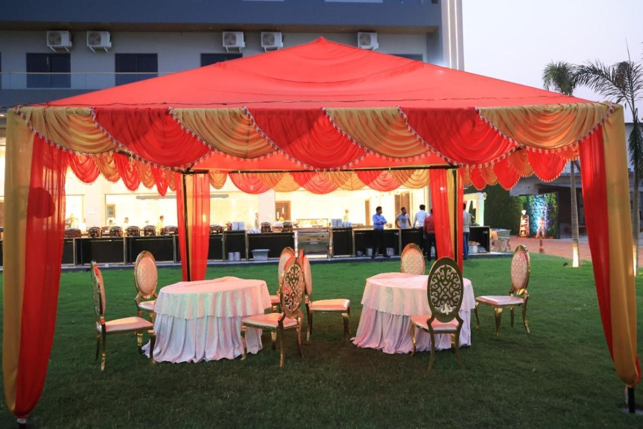 Motel Bilaspur City 外观 照片