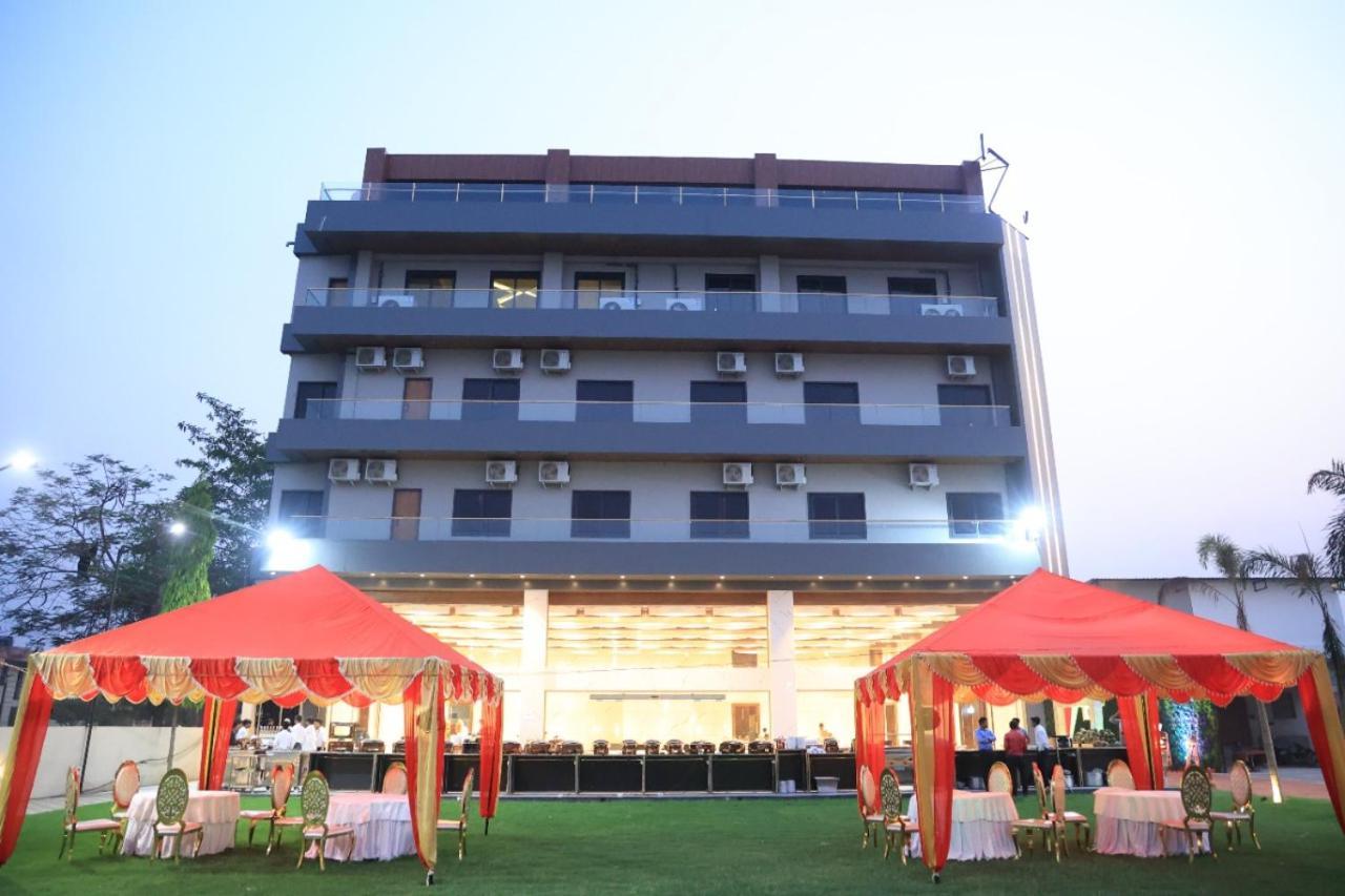 Motel Bilaspur City 外观 照片