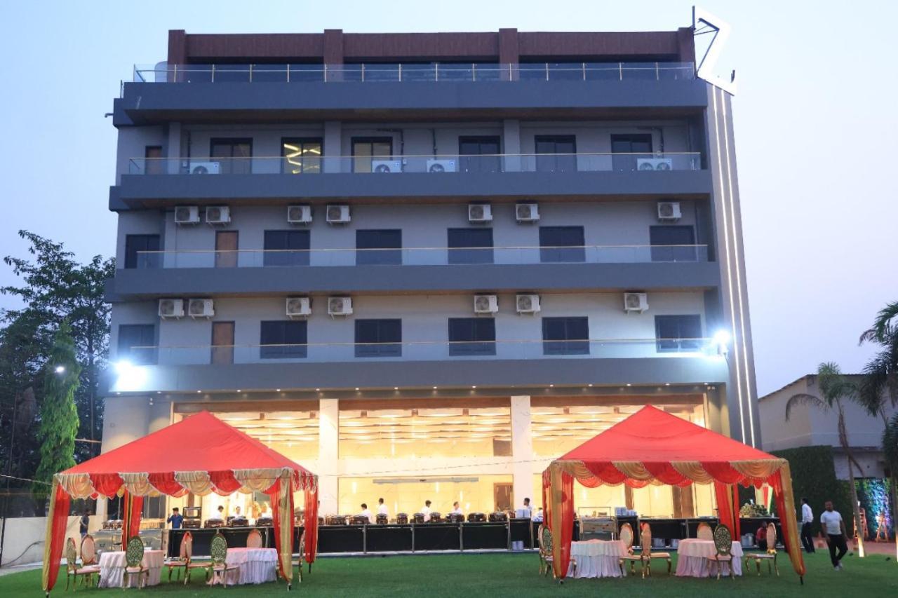 Motel Bilaspur City 外观 照片