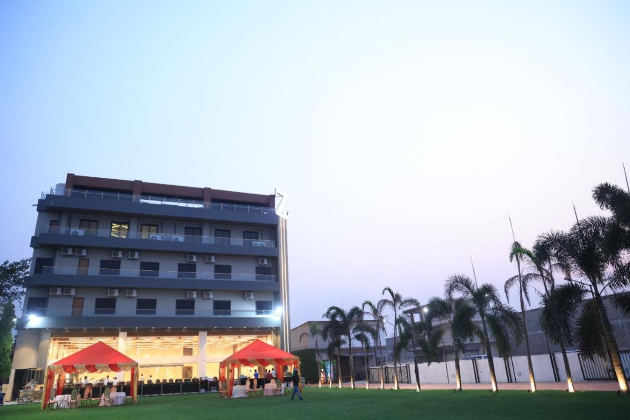 Motel Bilaspur City 外观 照片