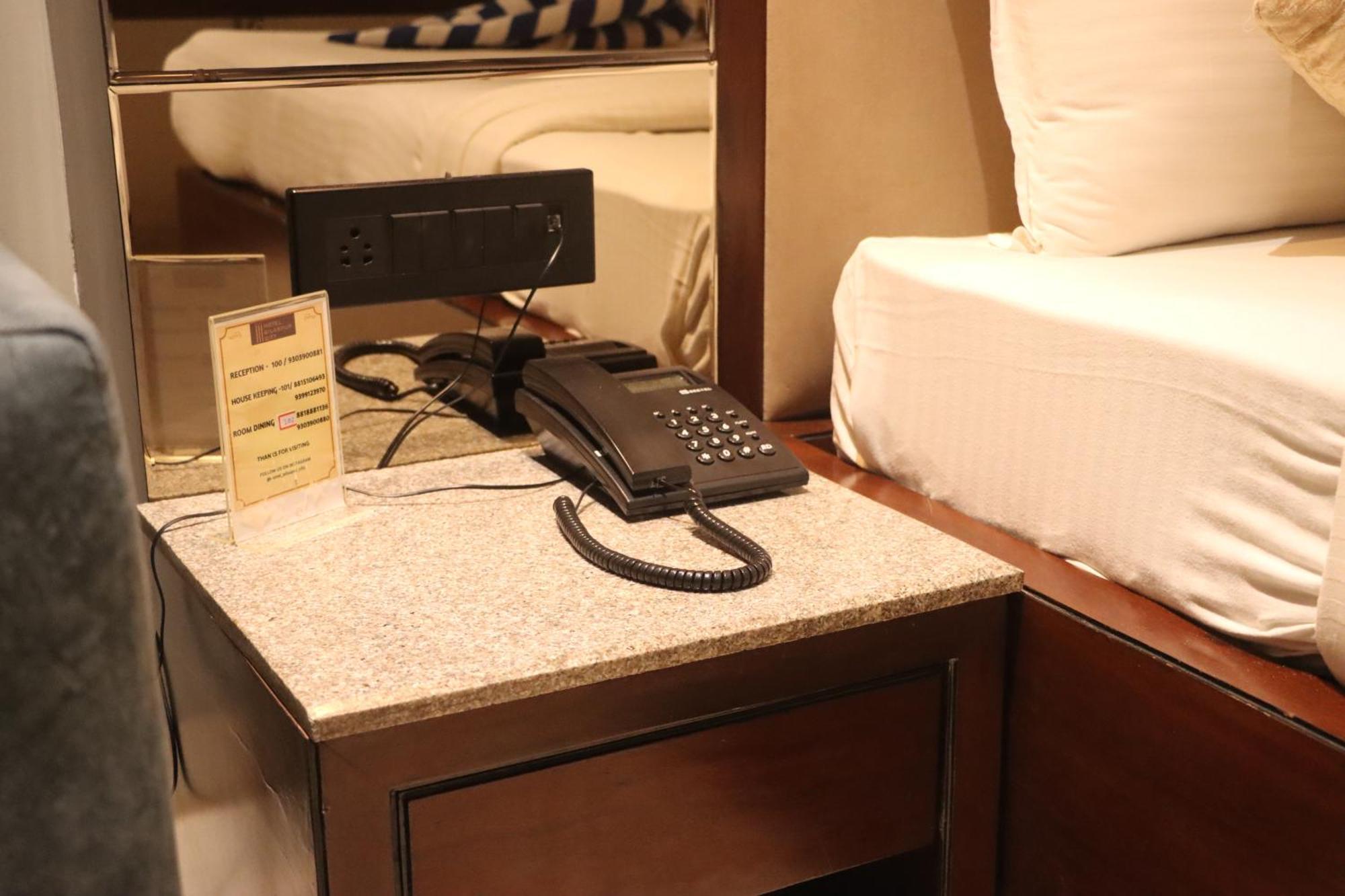 Motel Bilaspur City 外观 照片