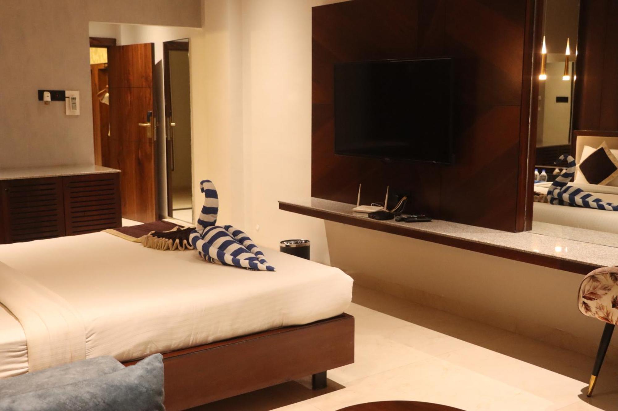 Motel Bilaspur City 外观 照片