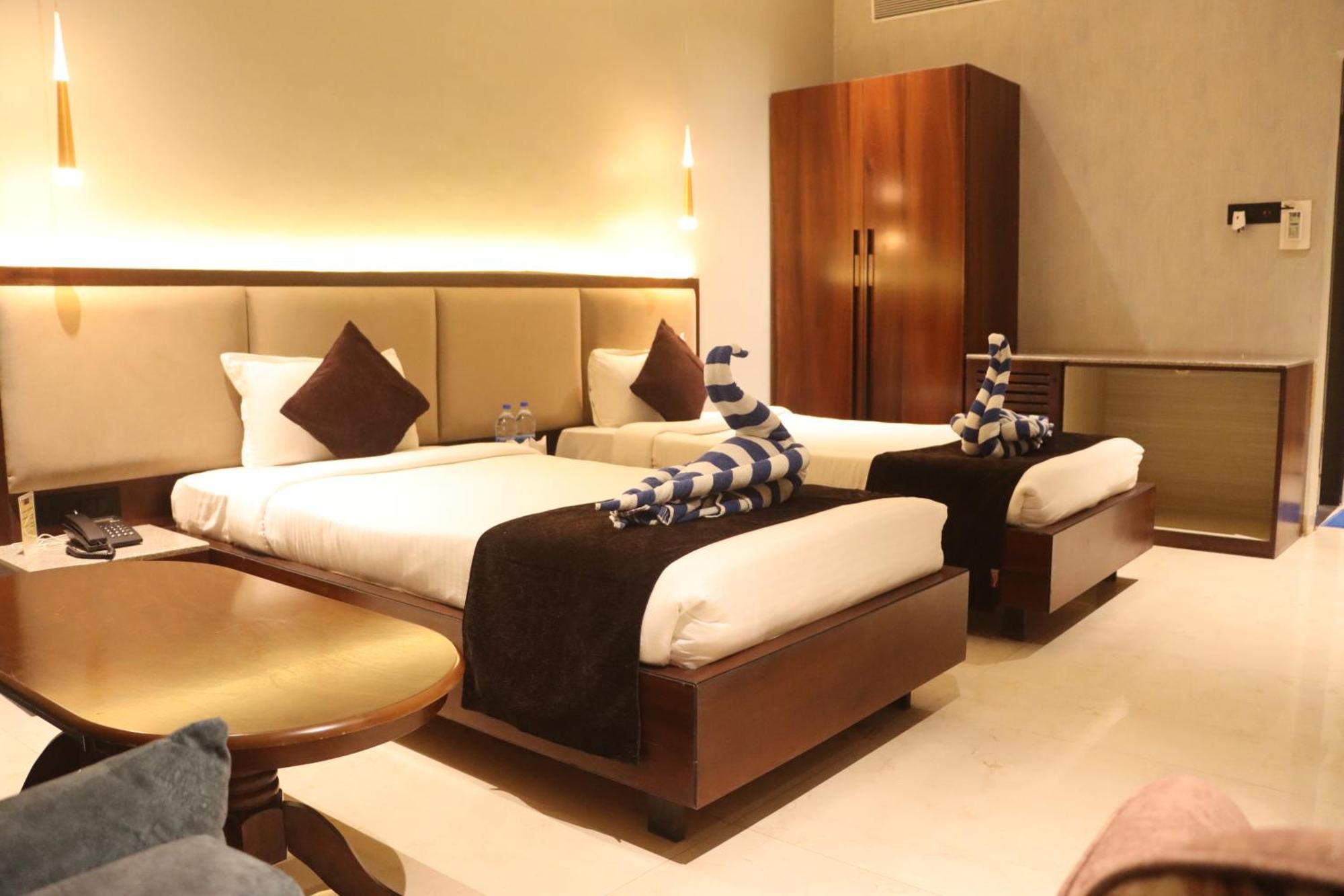 Motel Bilaspur City 外观 照片
