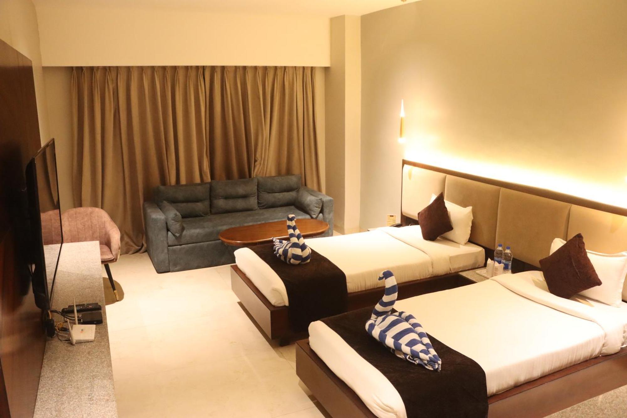 Motel Bilaspur City 外观 照片
