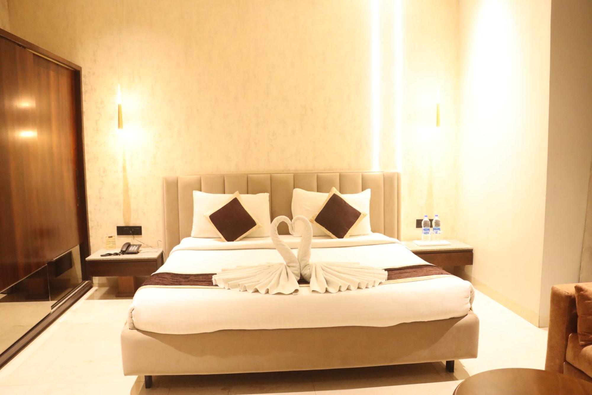 Motel Bilaspur City 外观 照片