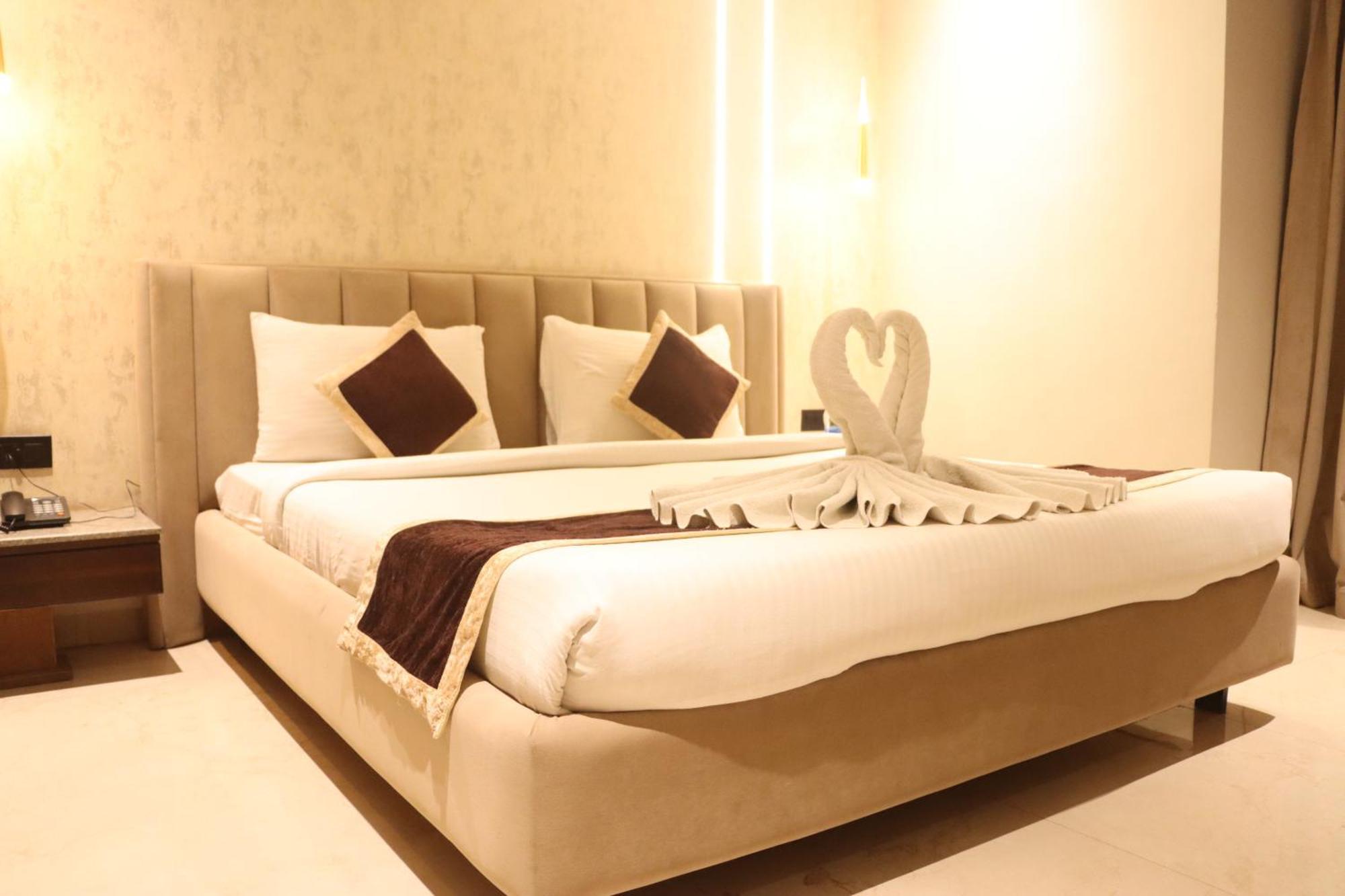 Motel Bilaspur City 外观 照片
