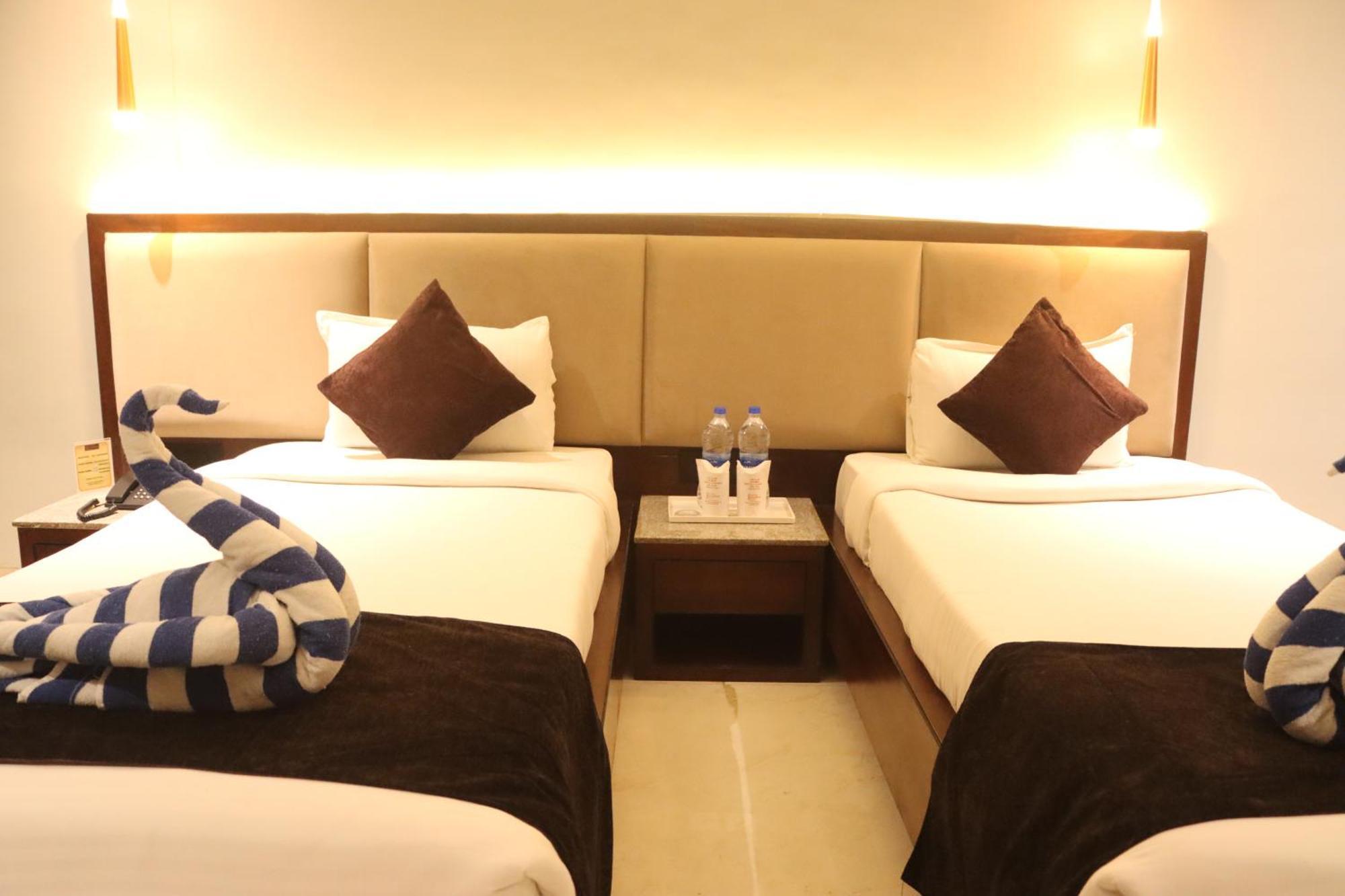 Motel Bilaspur City 外观 照片