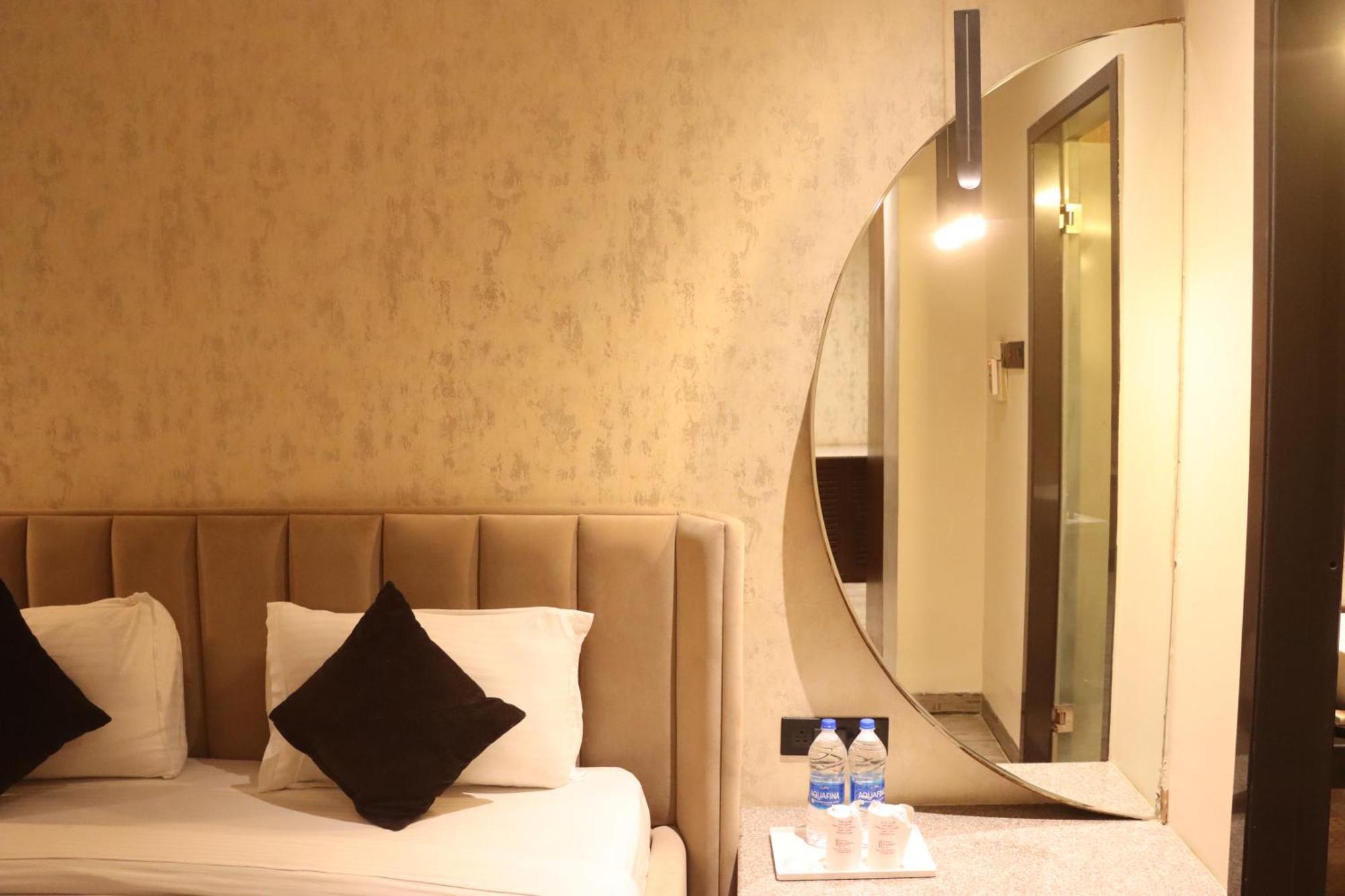 Motel Bilaspur City 外观 照片