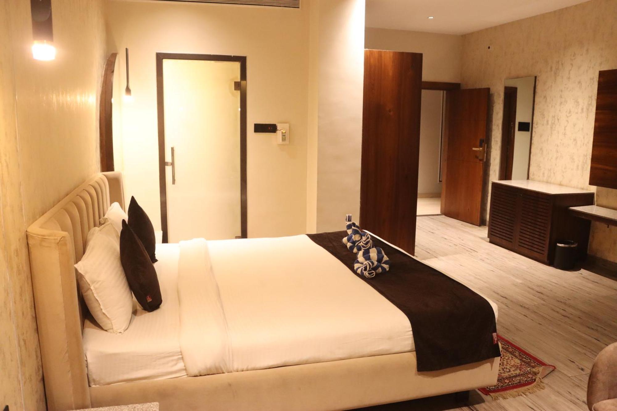 Motel Bilaspur City 外观 照片