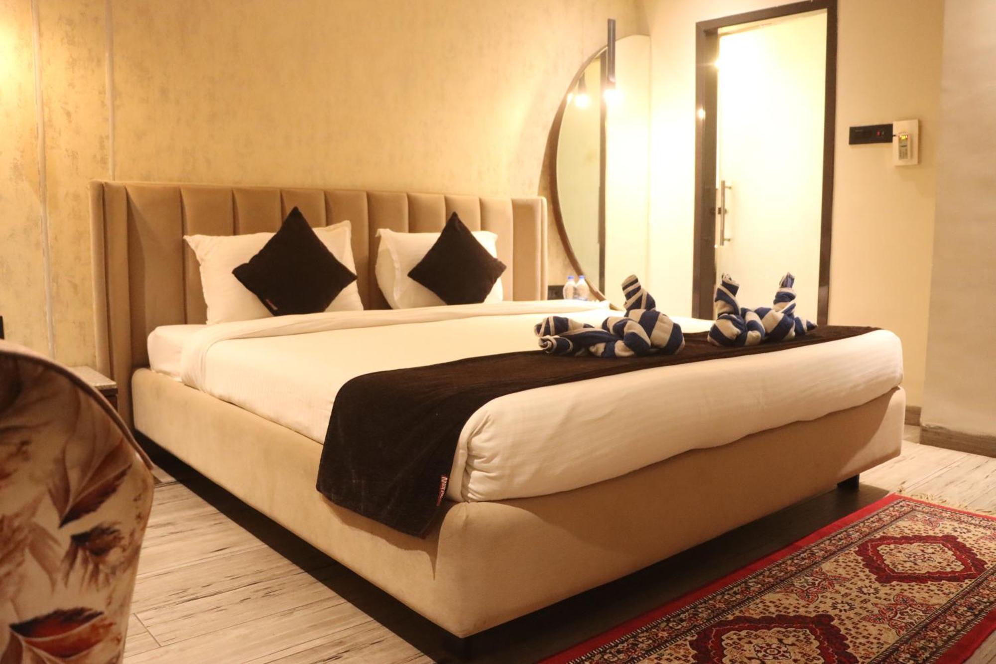 Motel Bilaspur City 外观 照片