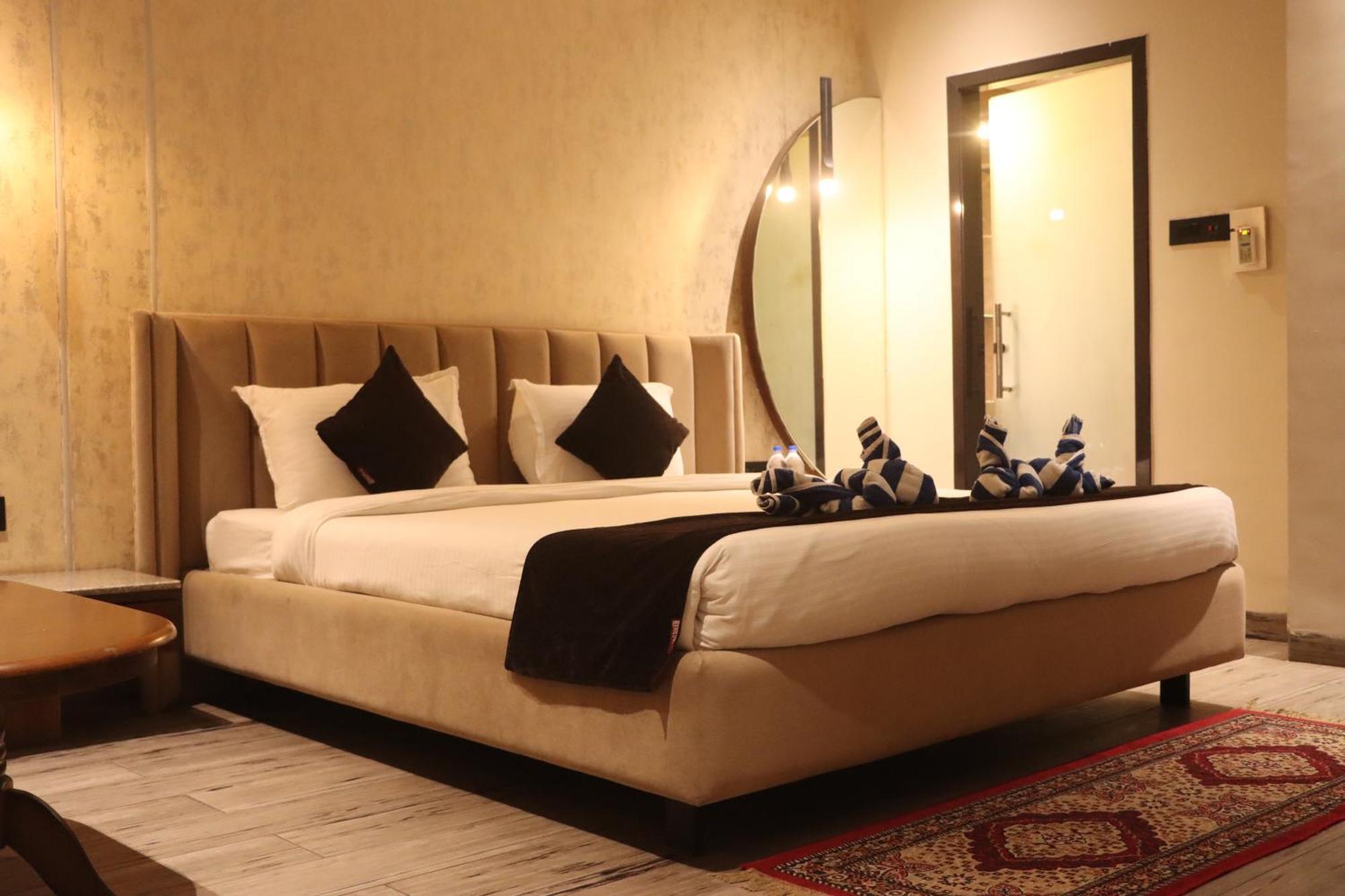 Motel Bilaspur City 外观 照片